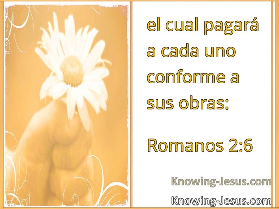 Romanos 2:6 (lemon)